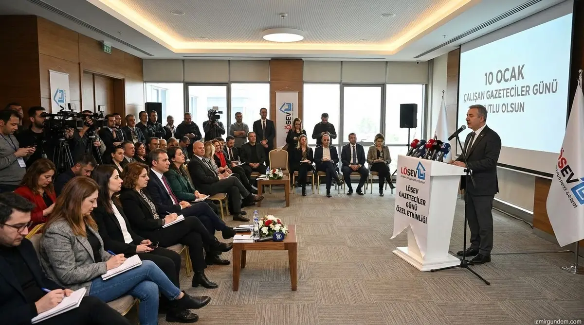 LÖSEV'den Gazeteciler Günü'ne Özel Etkinlik
