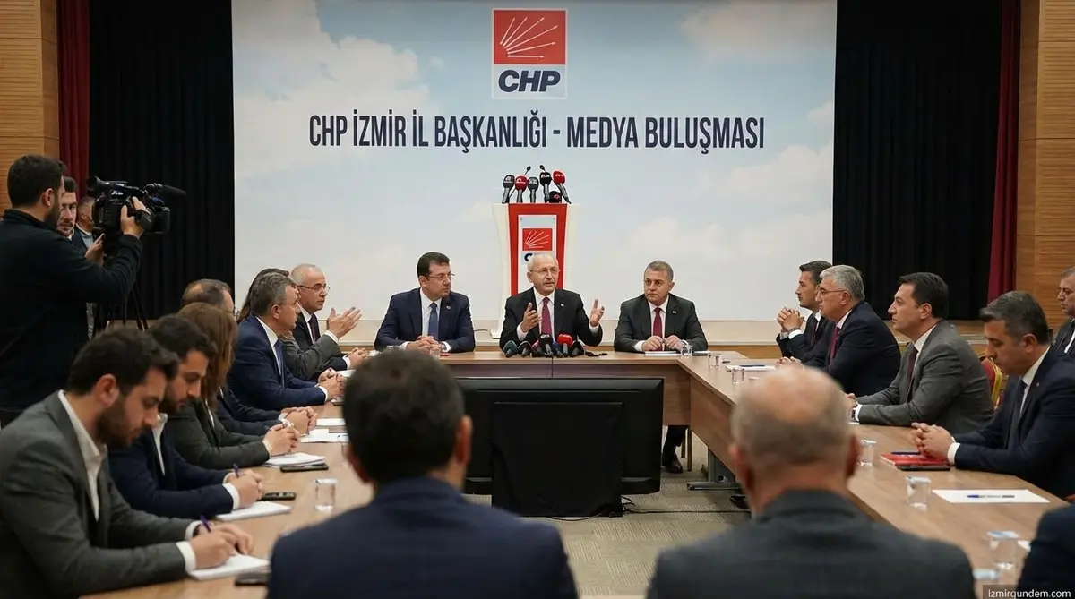 CHP'den İzmir'de Medya Buluşması