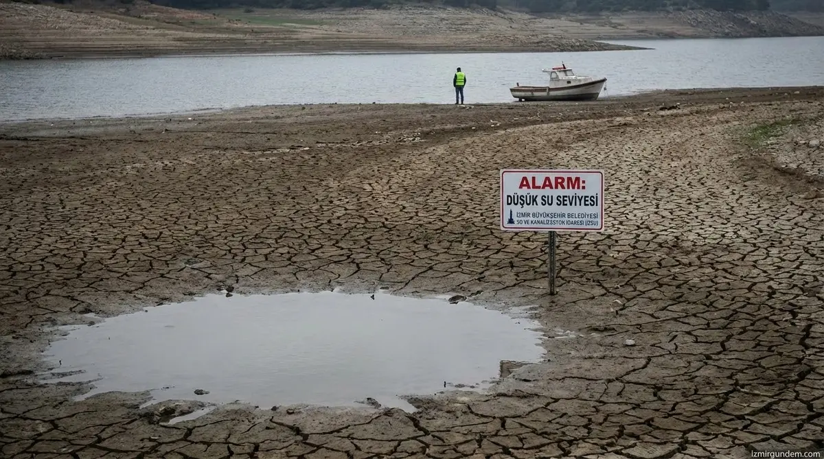 İzmir Barajlarında Doluluk Oranları Alarm Veriyor