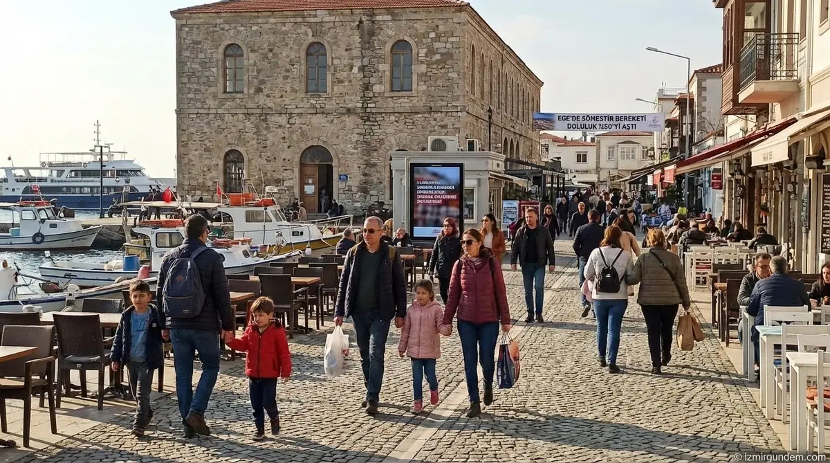 Ege'de Sömestir Bereketi: Doluluk %50'yi Aştı