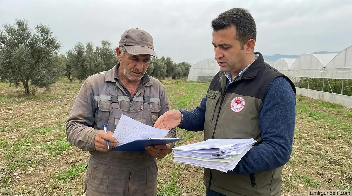 İzmir'de Çiftçiye Reçete Zorunluluğu Geliyor