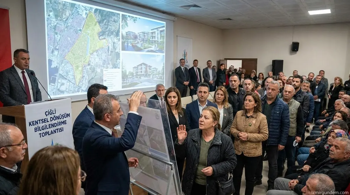 Çiğli'de Kentsel Dönüşümde Şeffaflık Vurgusu