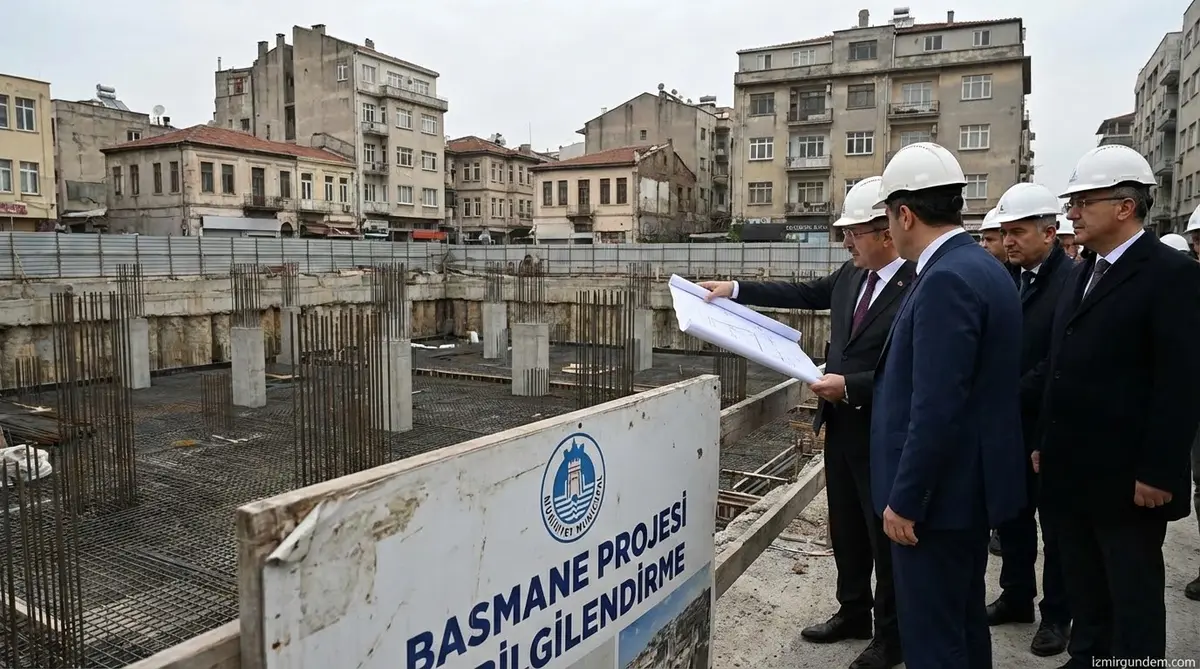 Basmane Çukuru İçin Çözüm Umudu