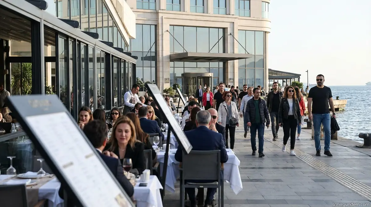 İzmir Otel ve Restoranlarda En Pahalı Şehir