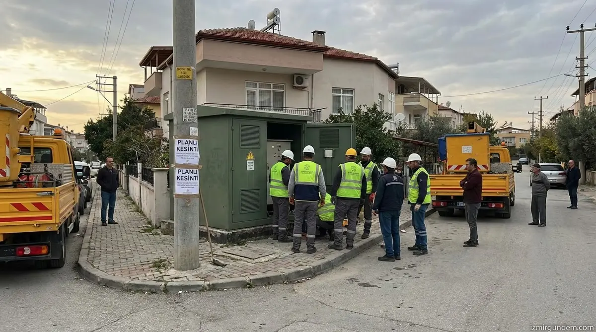 İzmir'de Planlı Elektrik Kesintileri (18-19 Ocak)