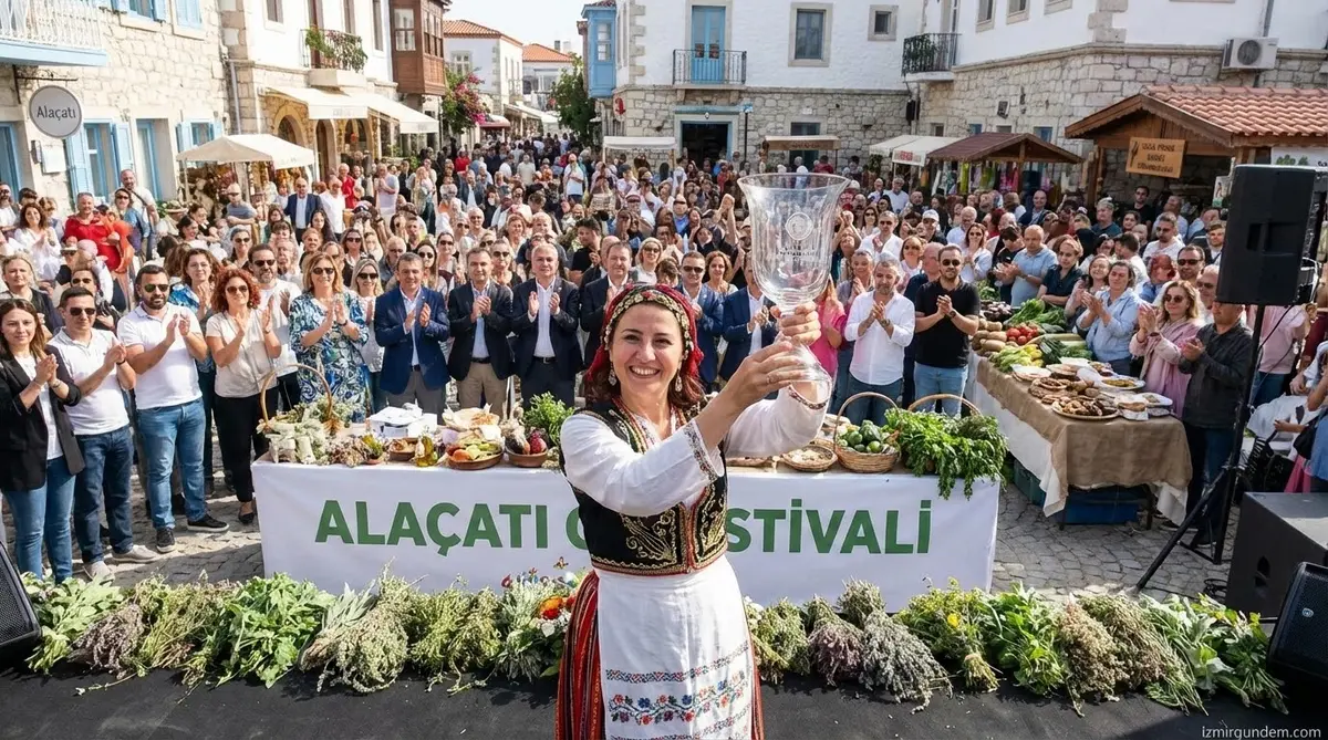 Alaçatı Ot Festivali'ne Büyük Ödül