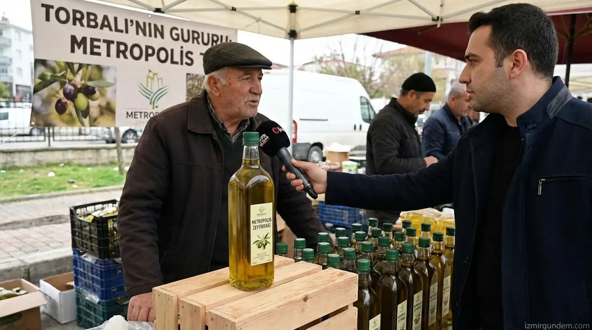 Torbalı'nın Zeytinyağı Markası: Metropolis