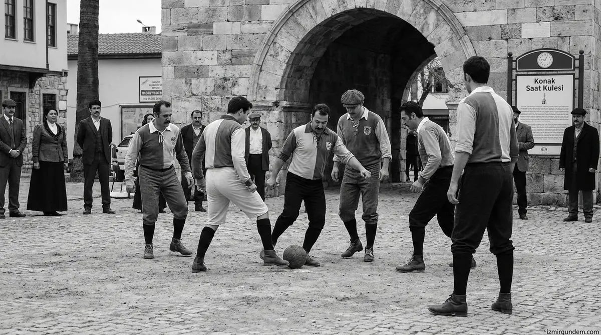 Futbolun Doğuşu: İzmir'in Tarihi Rolü