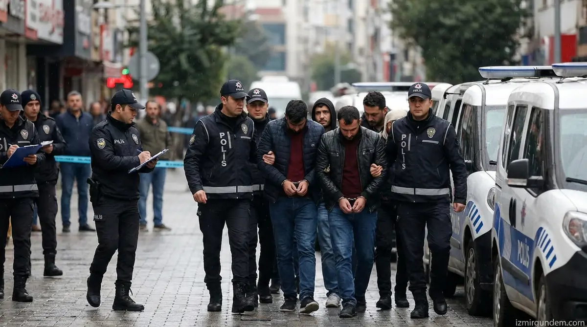 İzmir'de Narkotik Operasyonu: Çok Sayıda Gözaltı