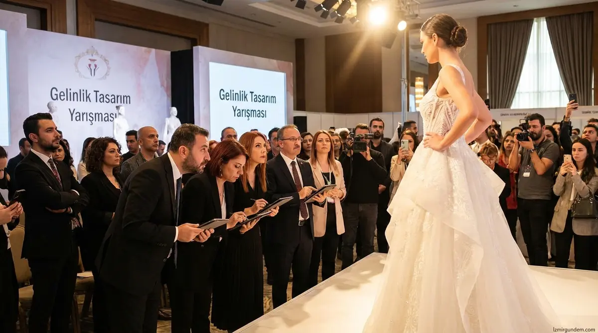 Gelinlik Tasarım Yarışması'nda Final Heyecanı