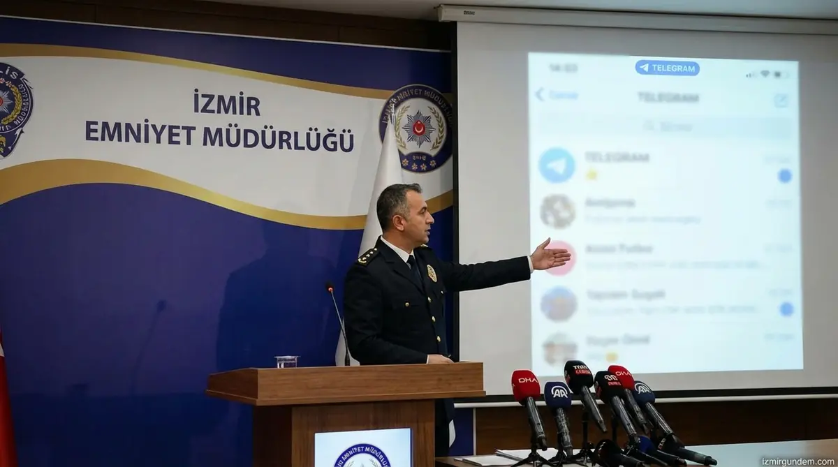 İzmir'de Telegram 'Tetikçi' İddiası