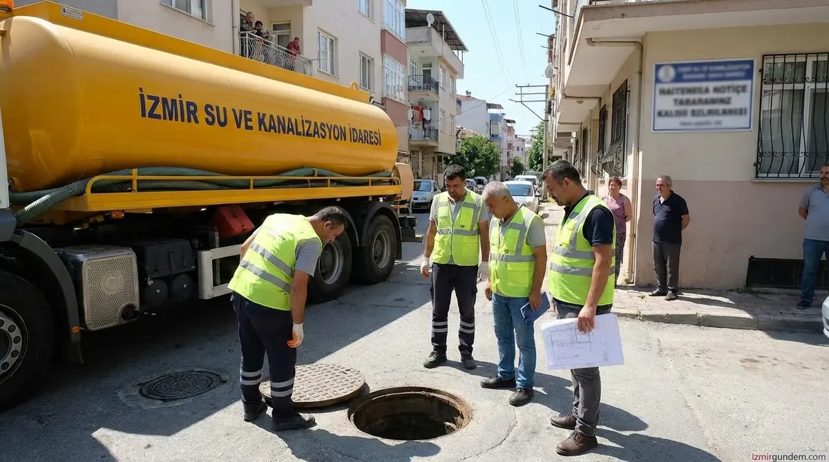 İzmir'de Su Kesintisi: İşte Kesinti Yaşanacak Bölgeler