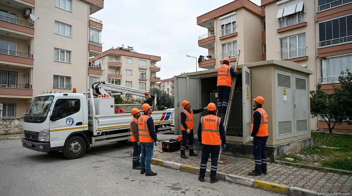 İzmir'de Planlı Elektrik Kesintisi (21 Ocak)