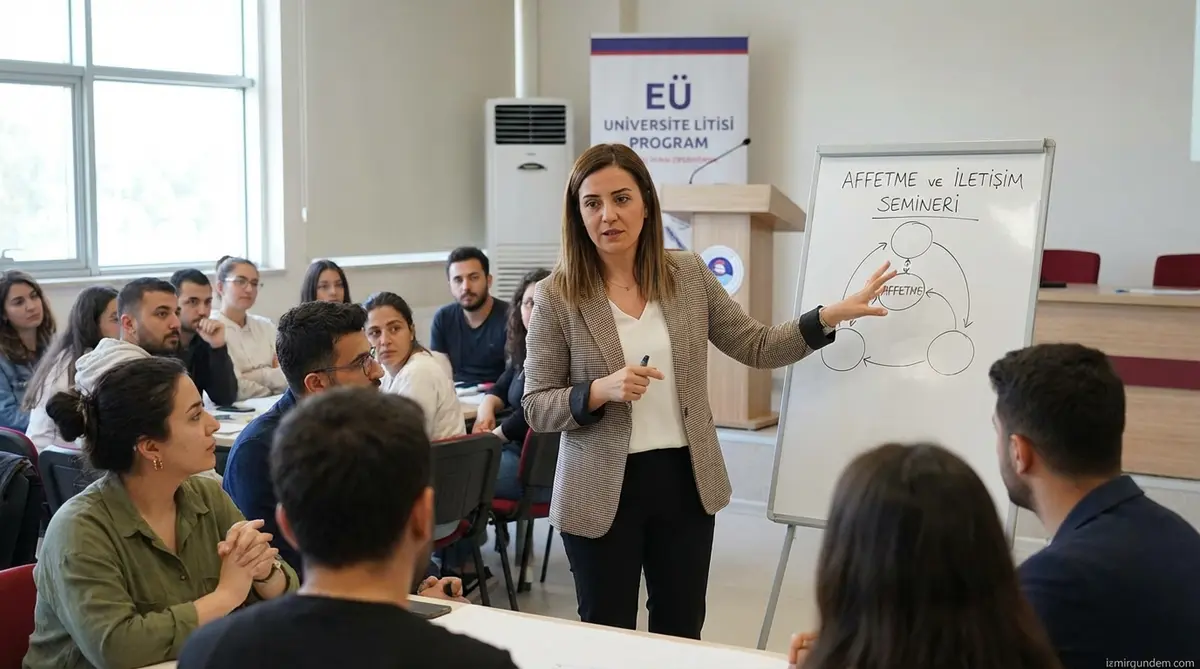 EÜ'den "Affetme Eğitimi" Programı