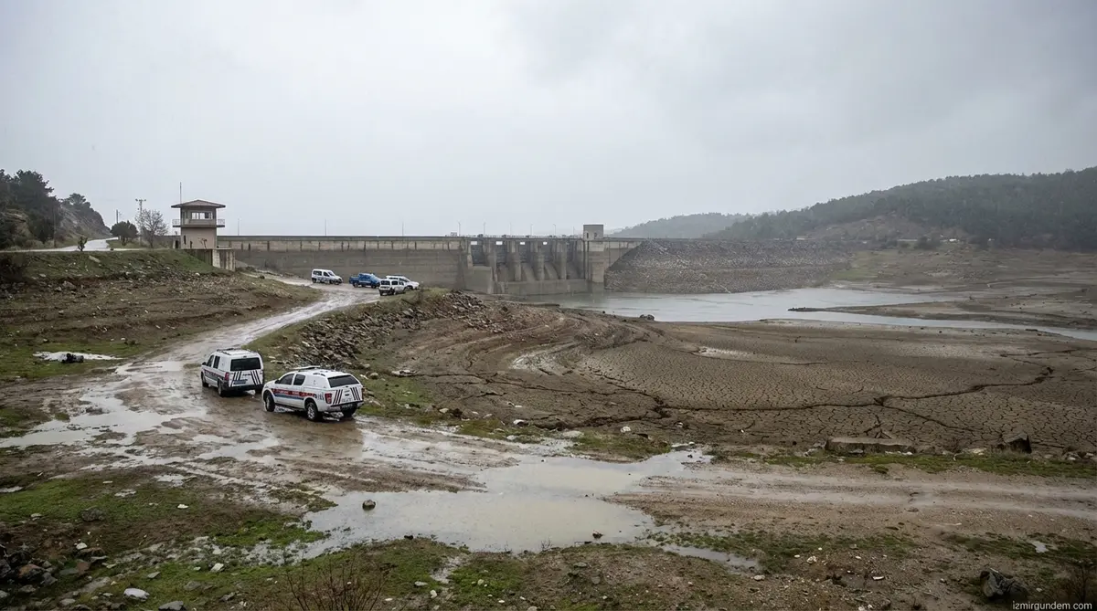 İzmir Barajları Yağmura Rağmen Alarm Veriyor