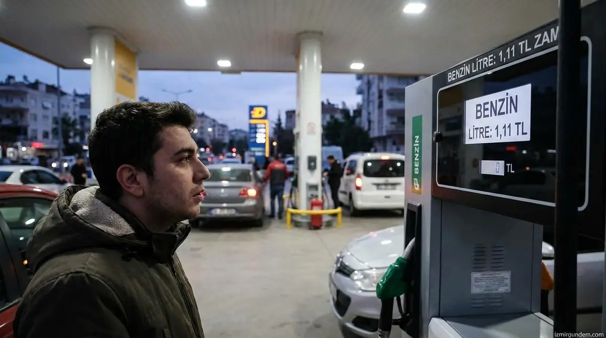 Benzin Fiyatlarına Zam Yolda (1,11 TL)