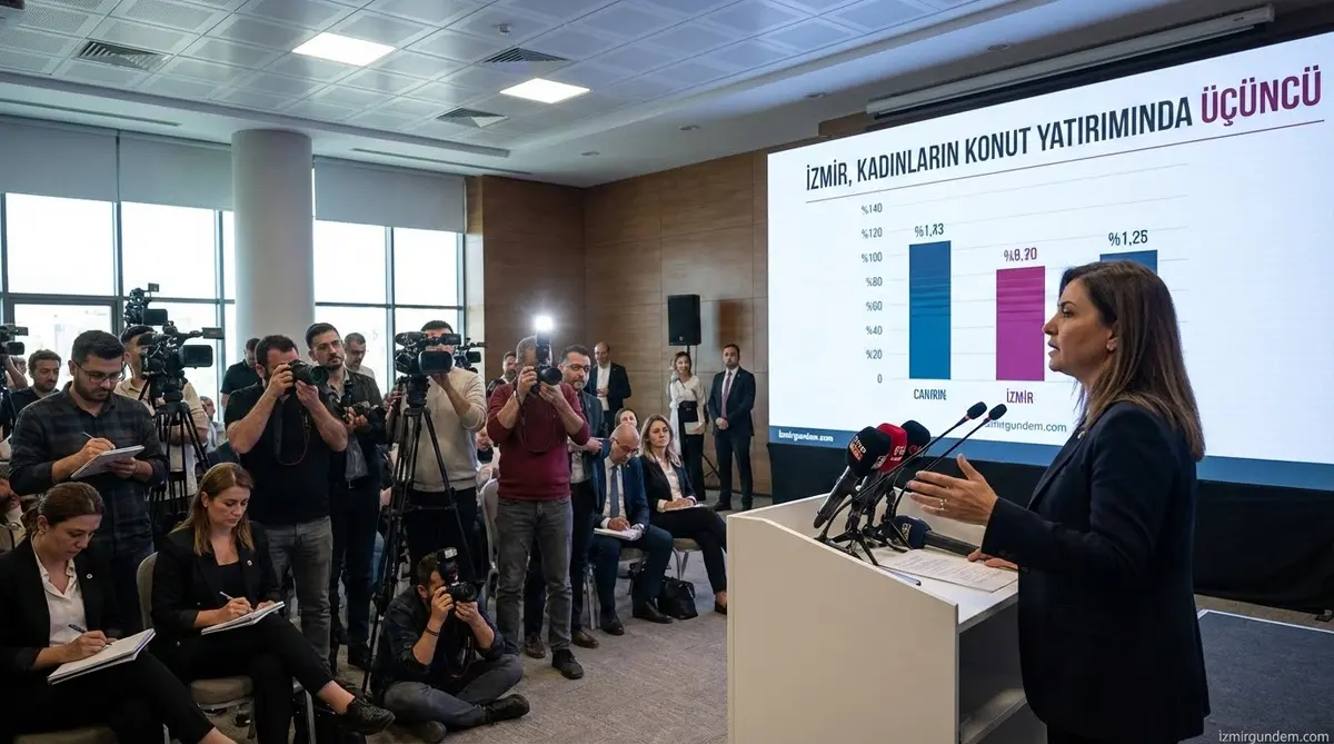 İzmir, Kadınların Konut Yatırımında Üçüncü