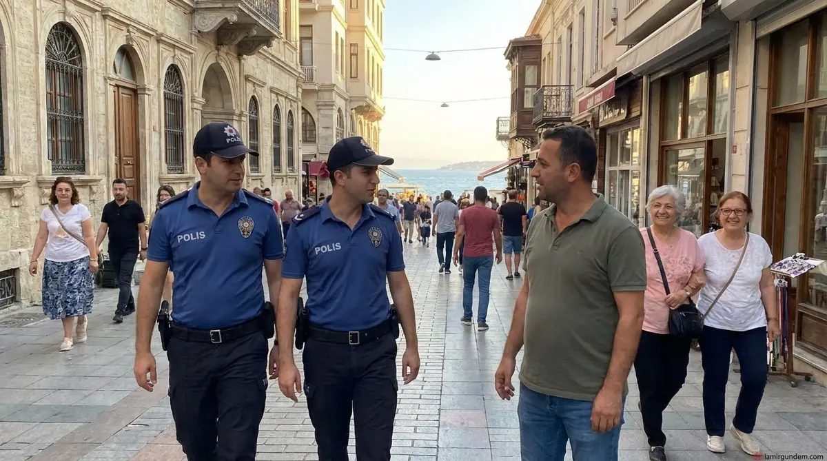 İzmir'de Suç Oranlarında %30 Azalma