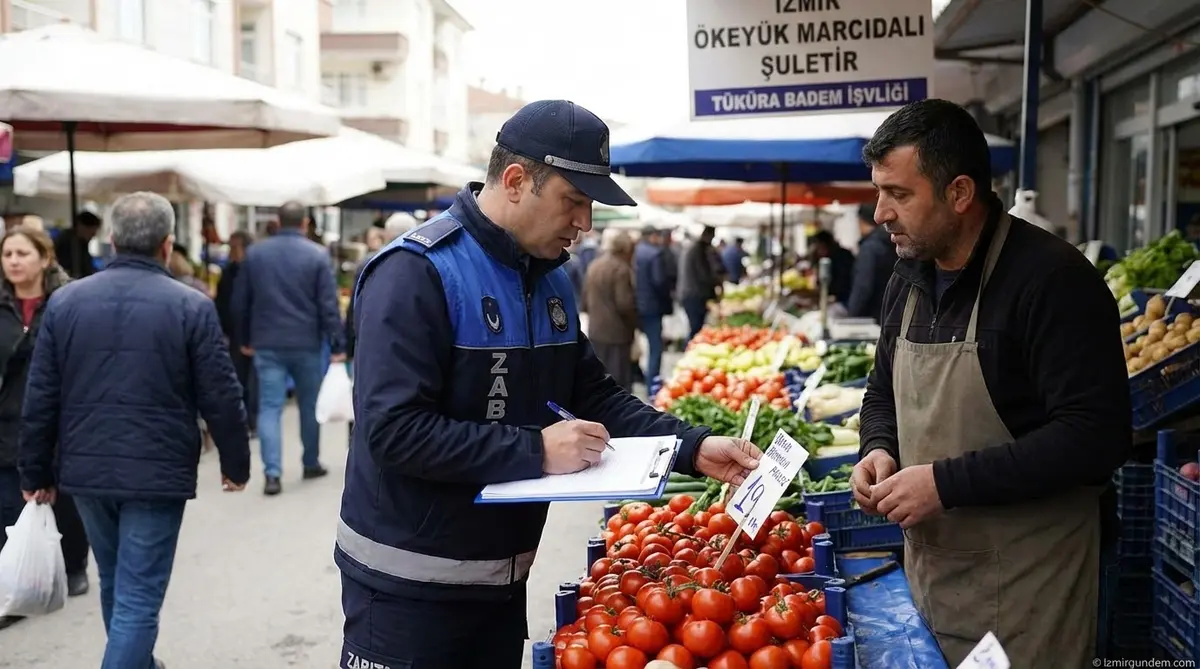 İzmir'de Ramazan Öncesi Fiyat Denetimi