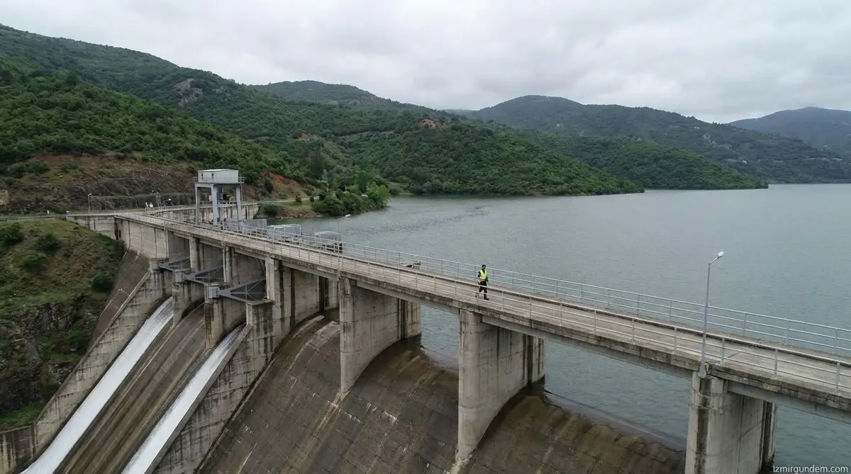 Çeşme Barajında Doluluk Oranı Arttı