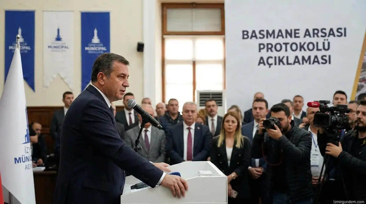 Basmane Arsası Protokolü Açıklaması