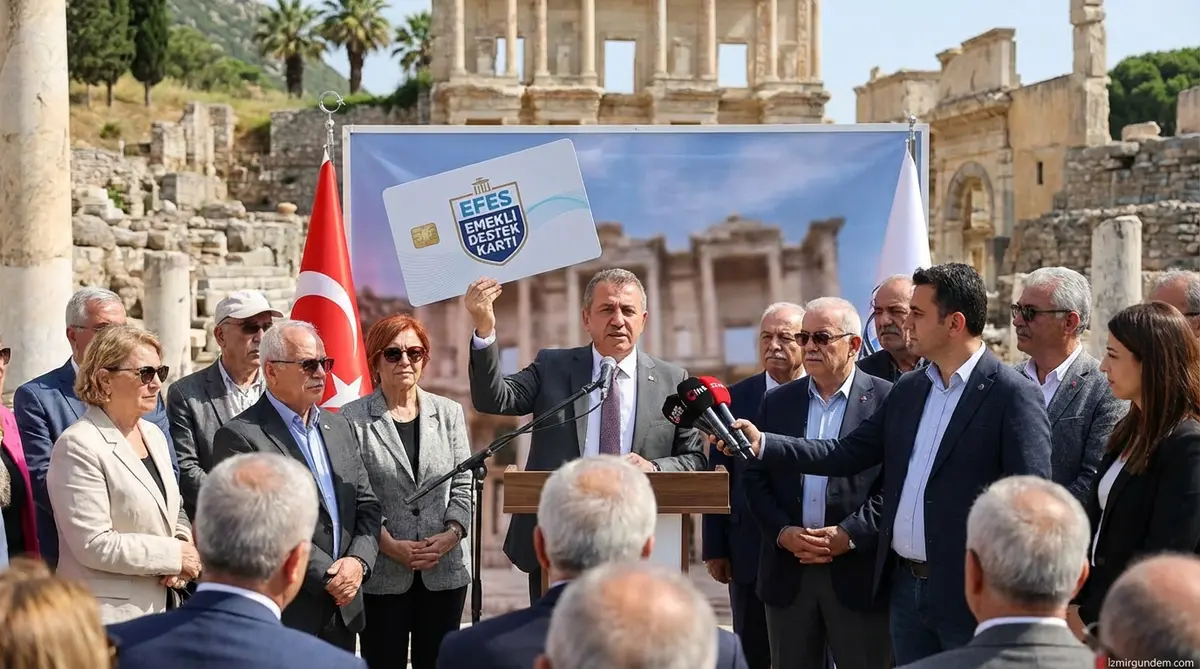 Efes'ten Emekliye Destek Kartı Sürecek