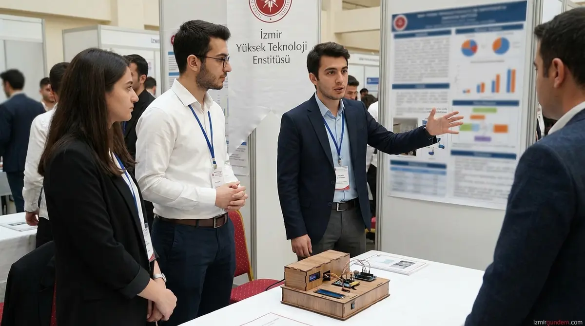 İzmirli Öğrencilerden Girişimcilik Örneği