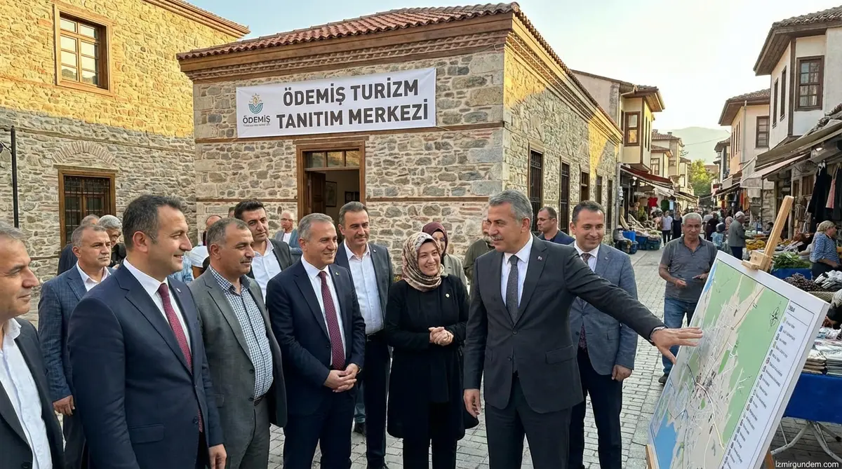 Ödemiş Turizmde Yeni Hamleler Başlatıyor