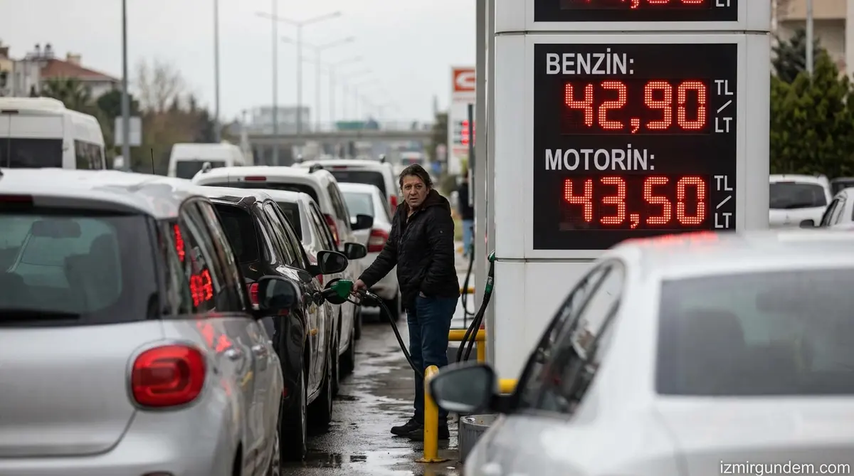 İzmir'de Akaryakıt Fiyatları Zirvede