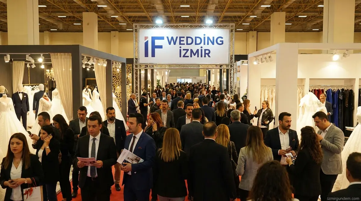 IF Wedding İzmir Fuarı Rekor Ziyaretçi Ağırladı