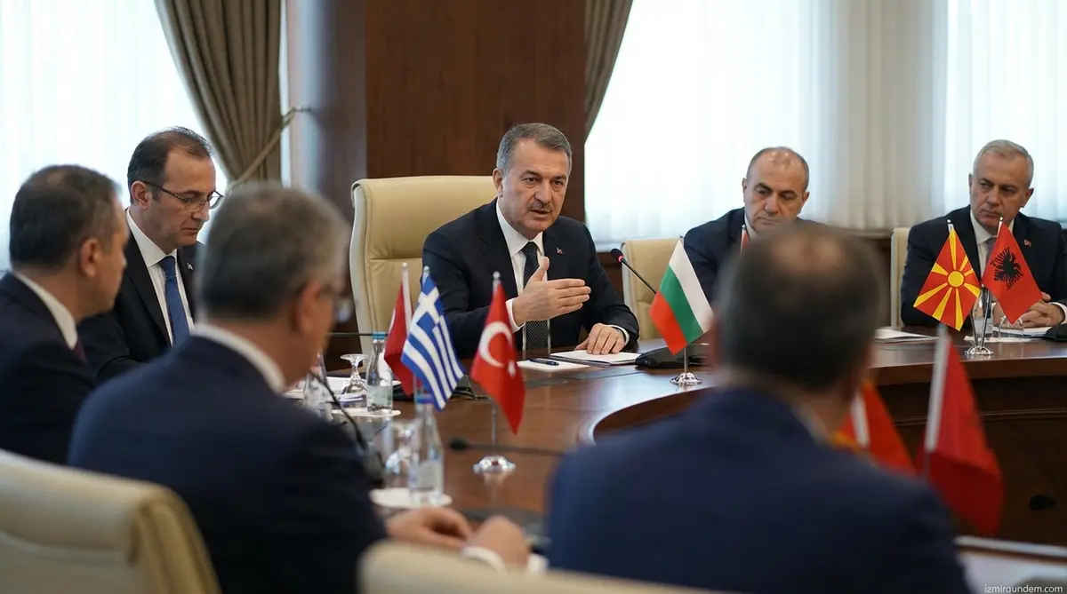 Tugay'dan Balkan Şehirleri İş Birliği Hamlesi