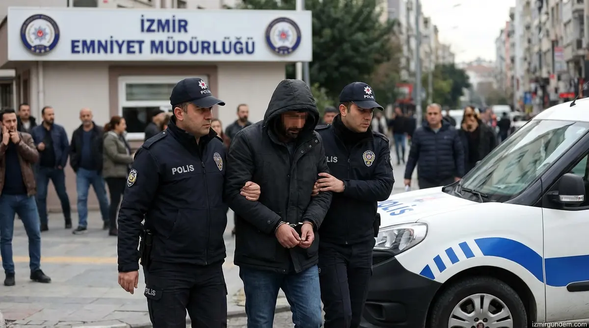 İzmir'de 47 Yıl Hapis Cezalı Firari Yakalandı