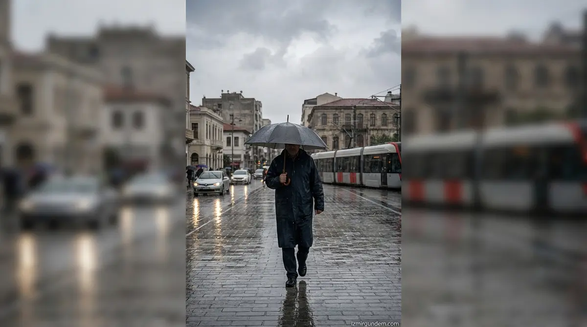 İzmir'de Yağış Uyarısı: Hava Durumu
