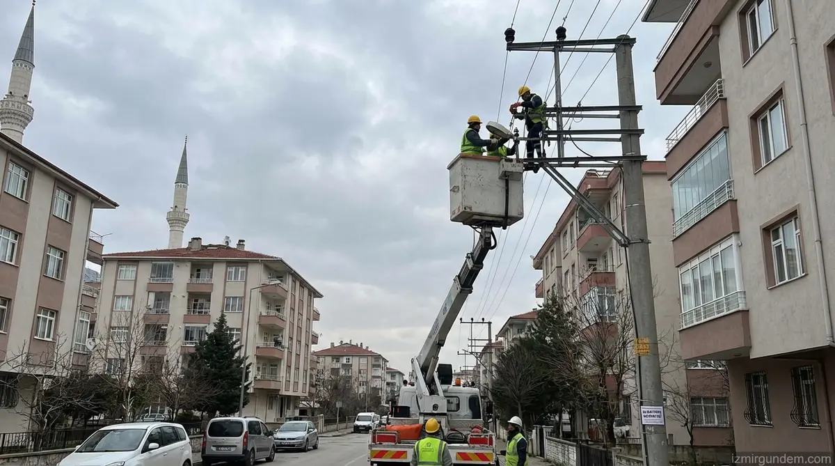 İzmir'de Planlı Elektrik Kesintileri (30 Ocak)