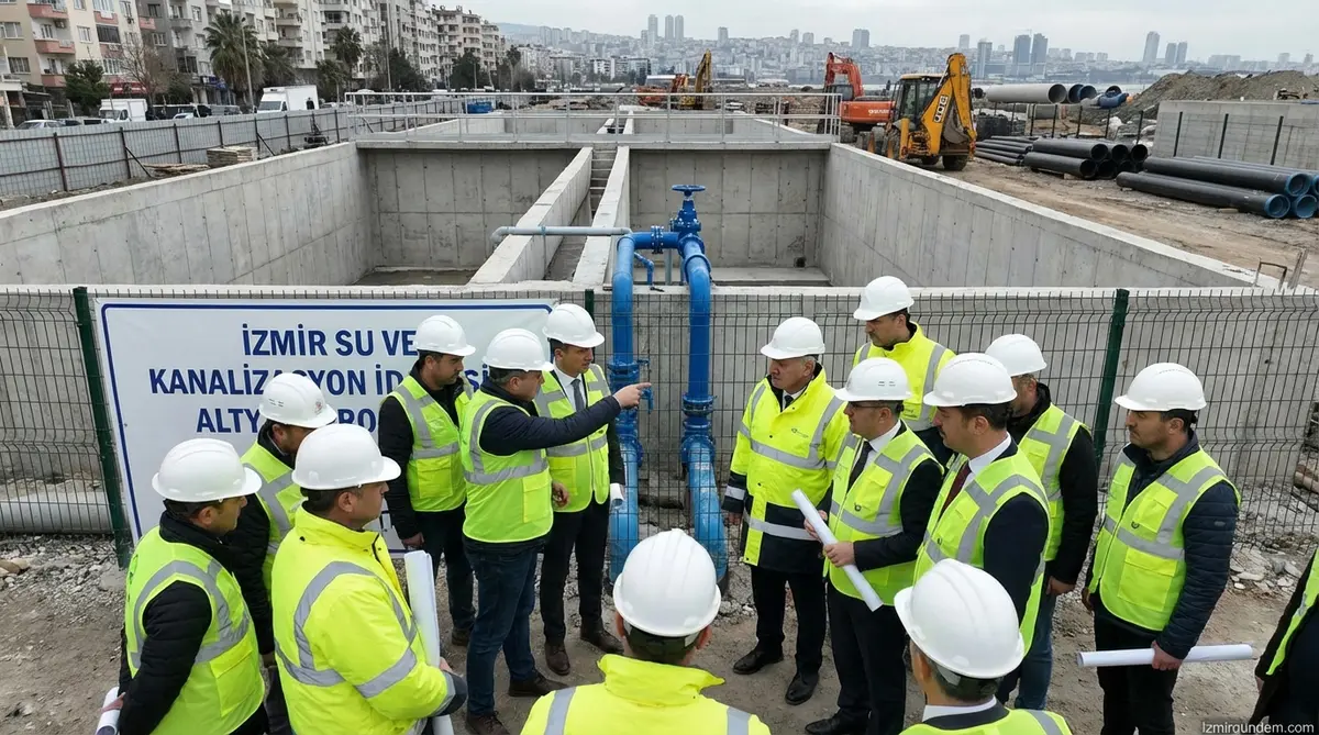 İzmir'e Su Çözümü: Gri Su ve Altyapı