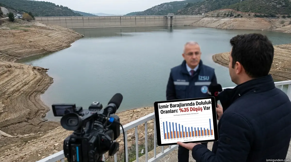 İzmir Barajlarında Doluluk Oranları Nasıl?