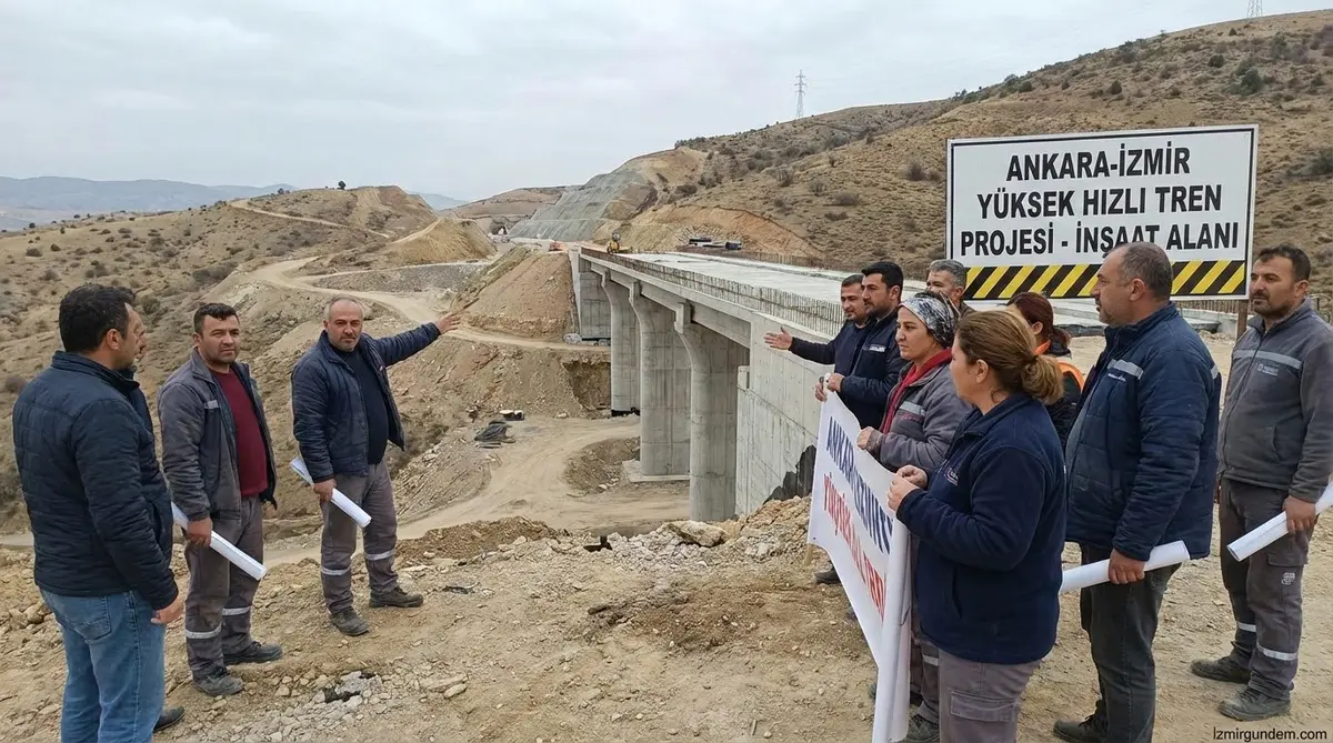 Ankara-İzmir YHT Projesi'nde Gecikme Eleştirisi