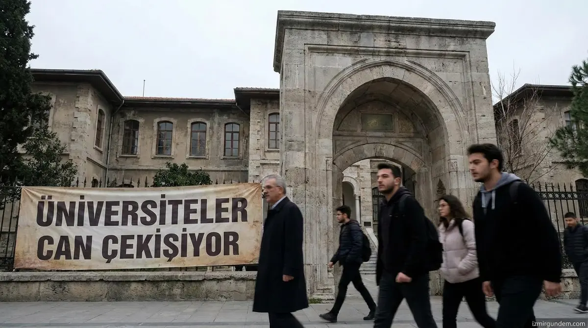 CHP'li Güç: Üniversiteler Can Çekişiyor