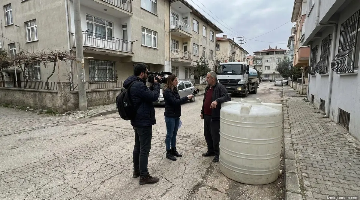 İzmir'de 7 İlçede Su Kesintisi!