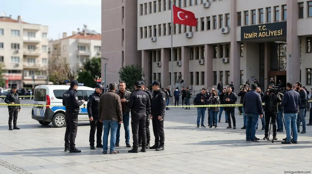 İzmir'de Bıçaklı Cinayet: 4 Tutuklama