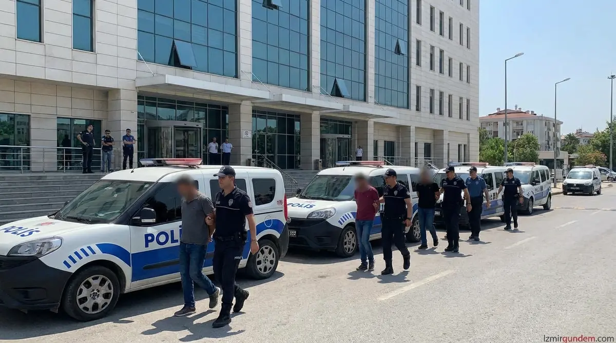 Siber Dolandırıcılık: İzmir'de 58 Tutuklama