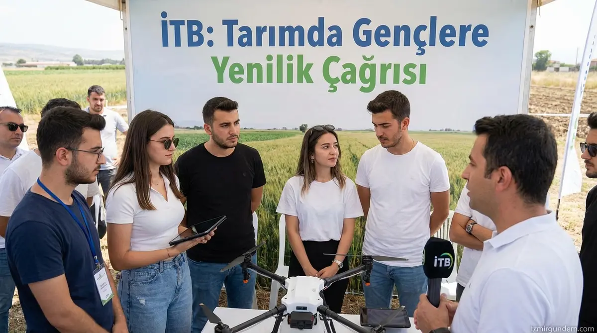 İTB'den Tarımda Gençlere Yenilik Çağrısı