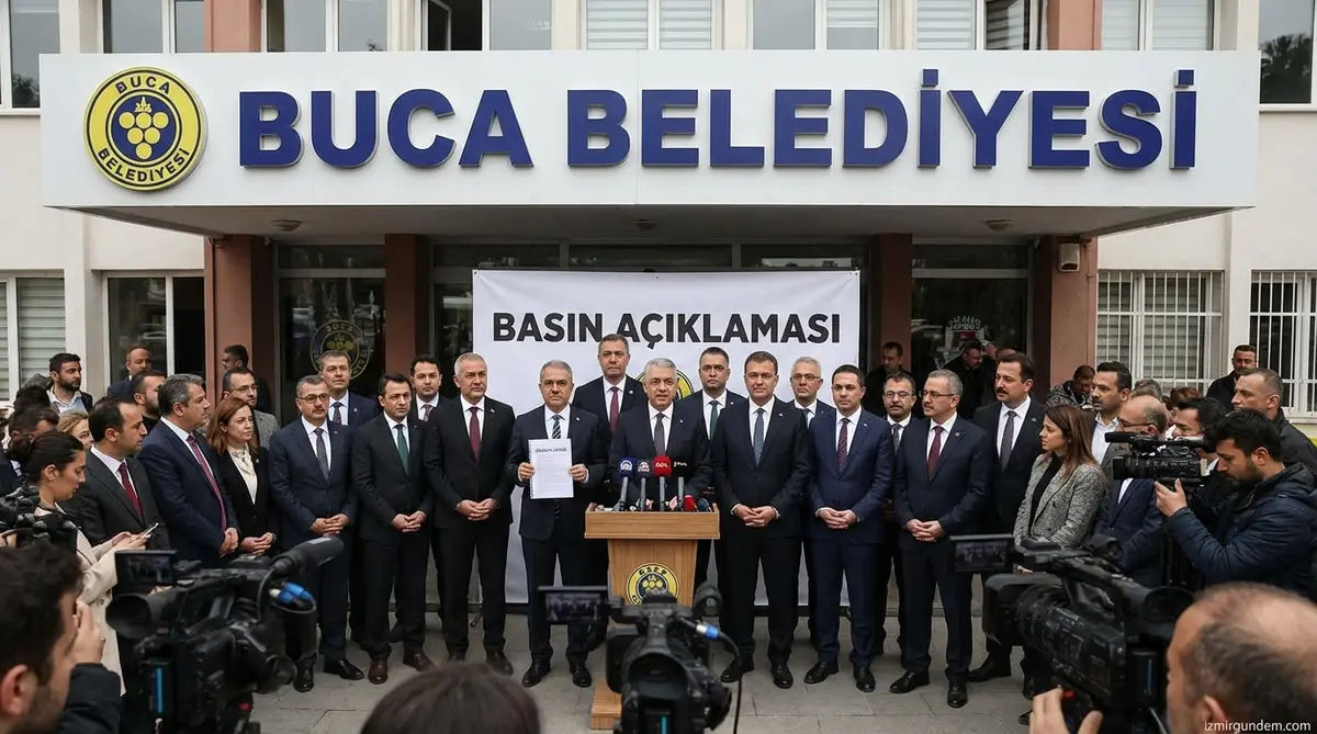 Buca Belediyesi: Gözaltı Listesi Açıklaması