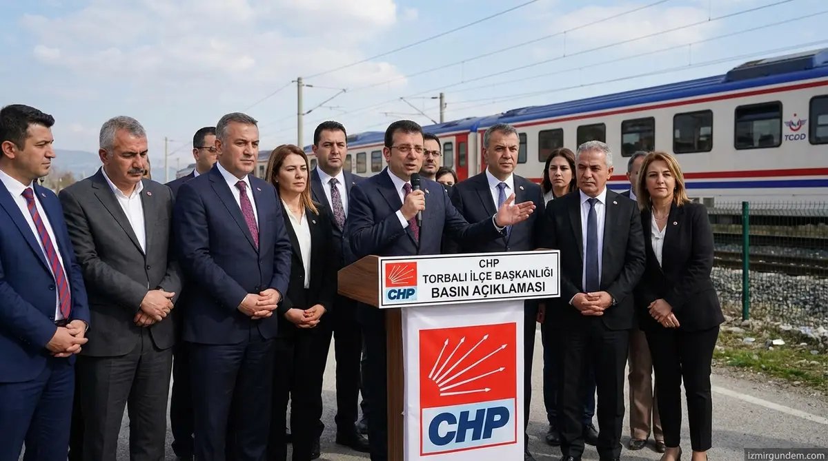 CHP'den Torbalı Açıklaması: TCDD Sorumlu