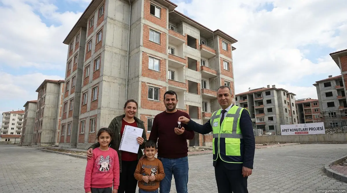 Afet Konutlarında Sabit Taksit: 1600 TL