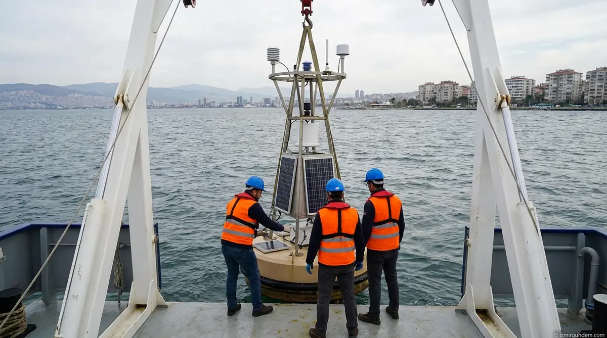İzmir Körfezi'ne Ekolojik Yatırım
