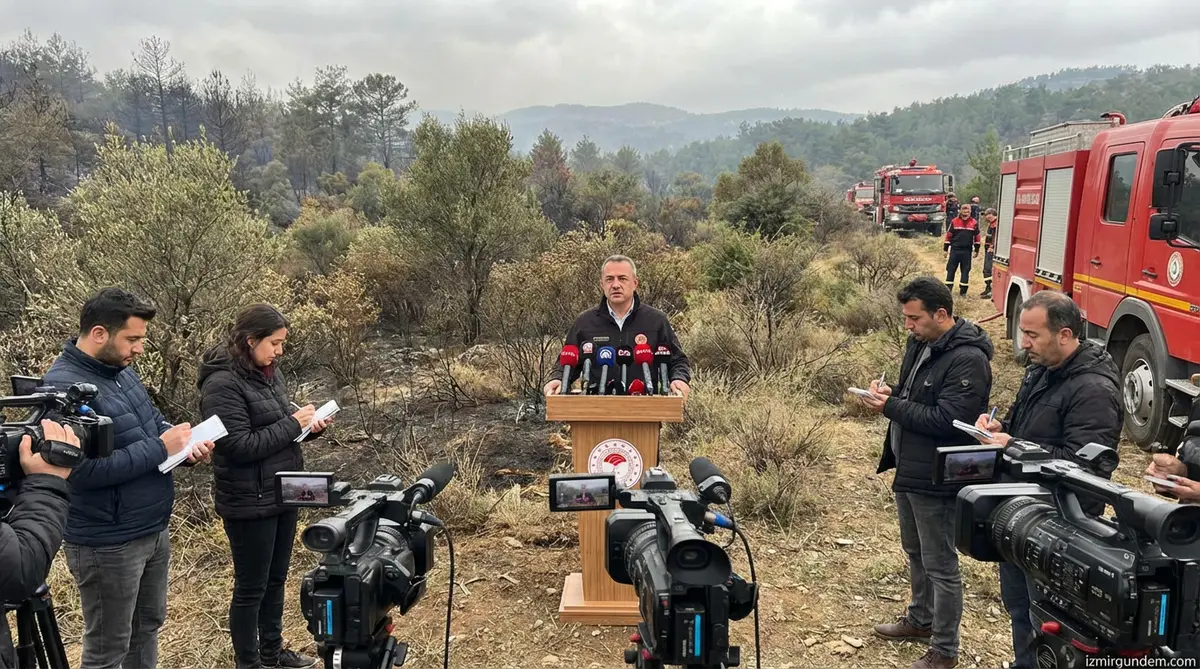 Yamanlar Yangını İddialarına Yanıt