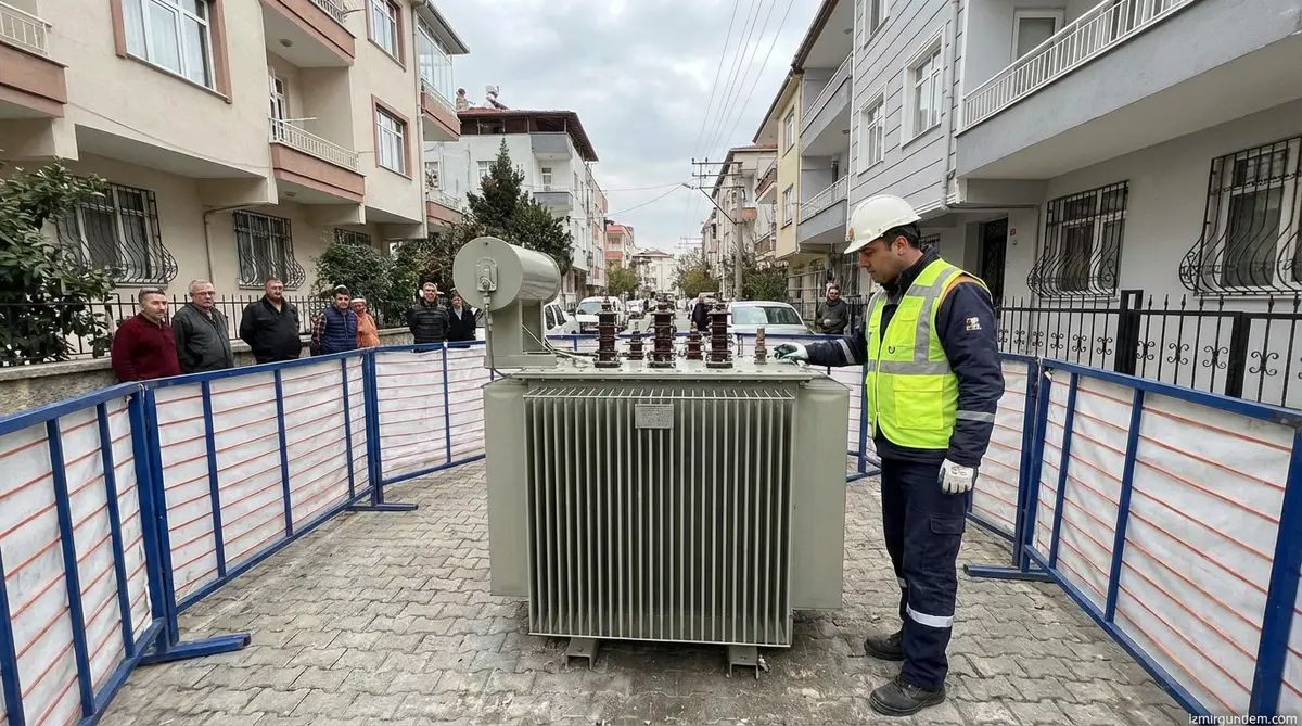 İzmir'de Elektrik Kesintisi: 8 Şubat Programı