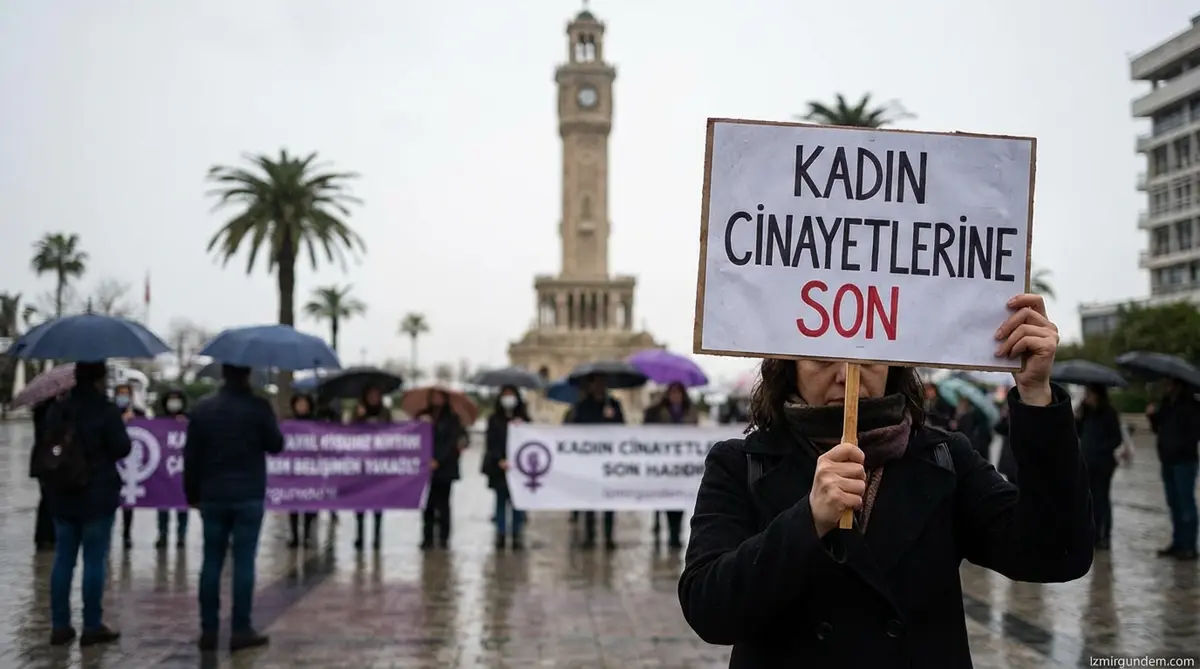 İzmir Kadın Cinayetlerinde 3. Sırada