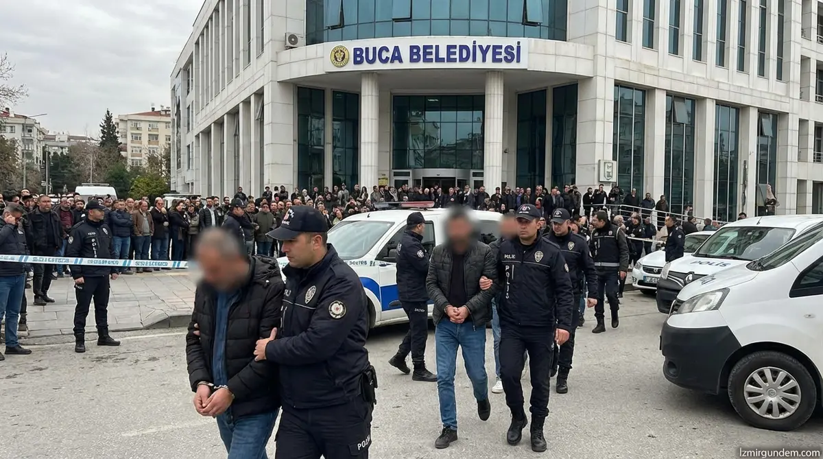 Buca Belediyesi'nde Rüşvet Operasyonu: 26 Gözaltı